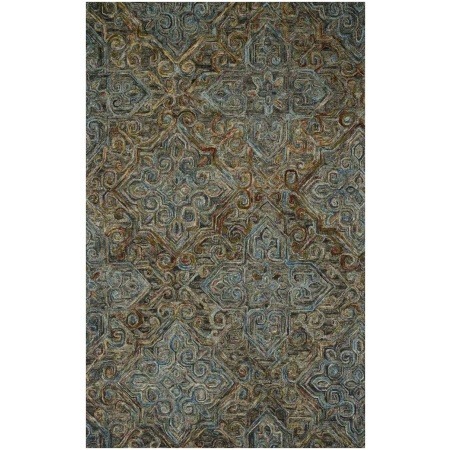 VICEROY CHARCOAL Area Rug Cypress