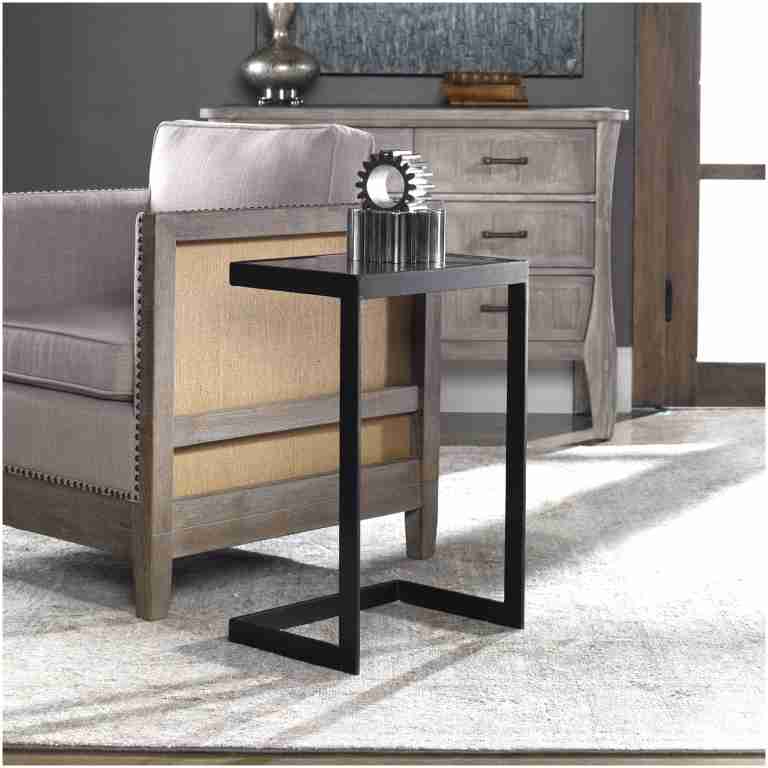 Uttermost Windell Cantilever Accent Table