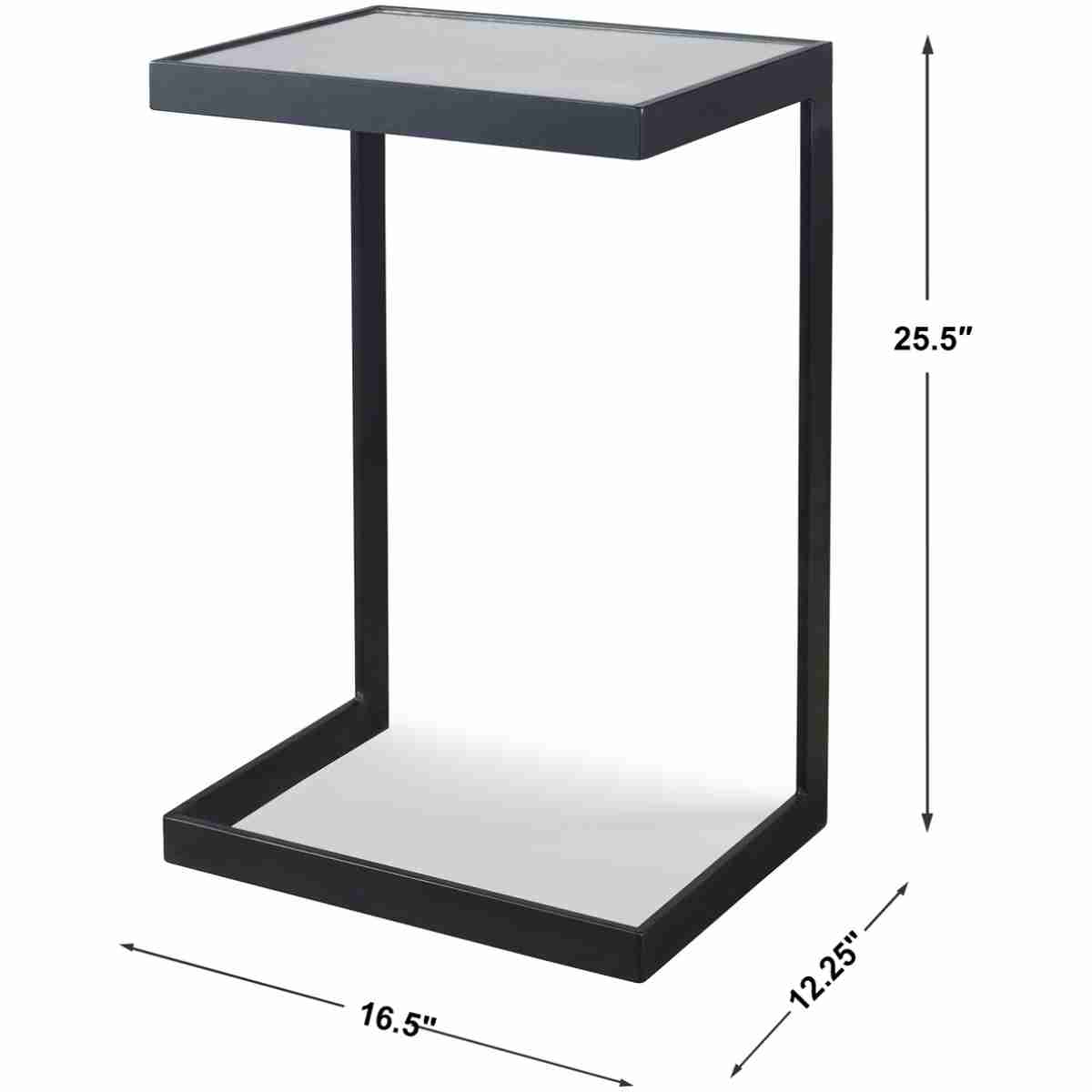 Windell Cantilever Accent Table