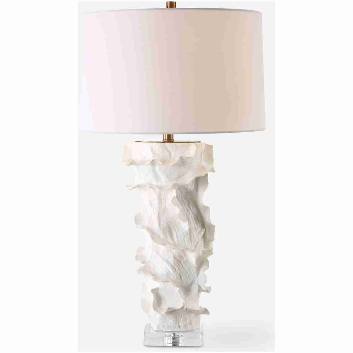 Wisp-White Table Lamp