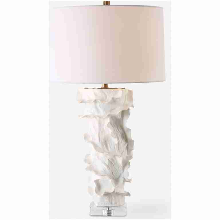 Wisp-White Table Lamp