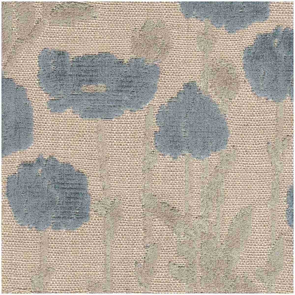 R-Vamila/Blue - Upholstery Only Fabric Suitable For Upholstery And Pillows Only.   - Plano