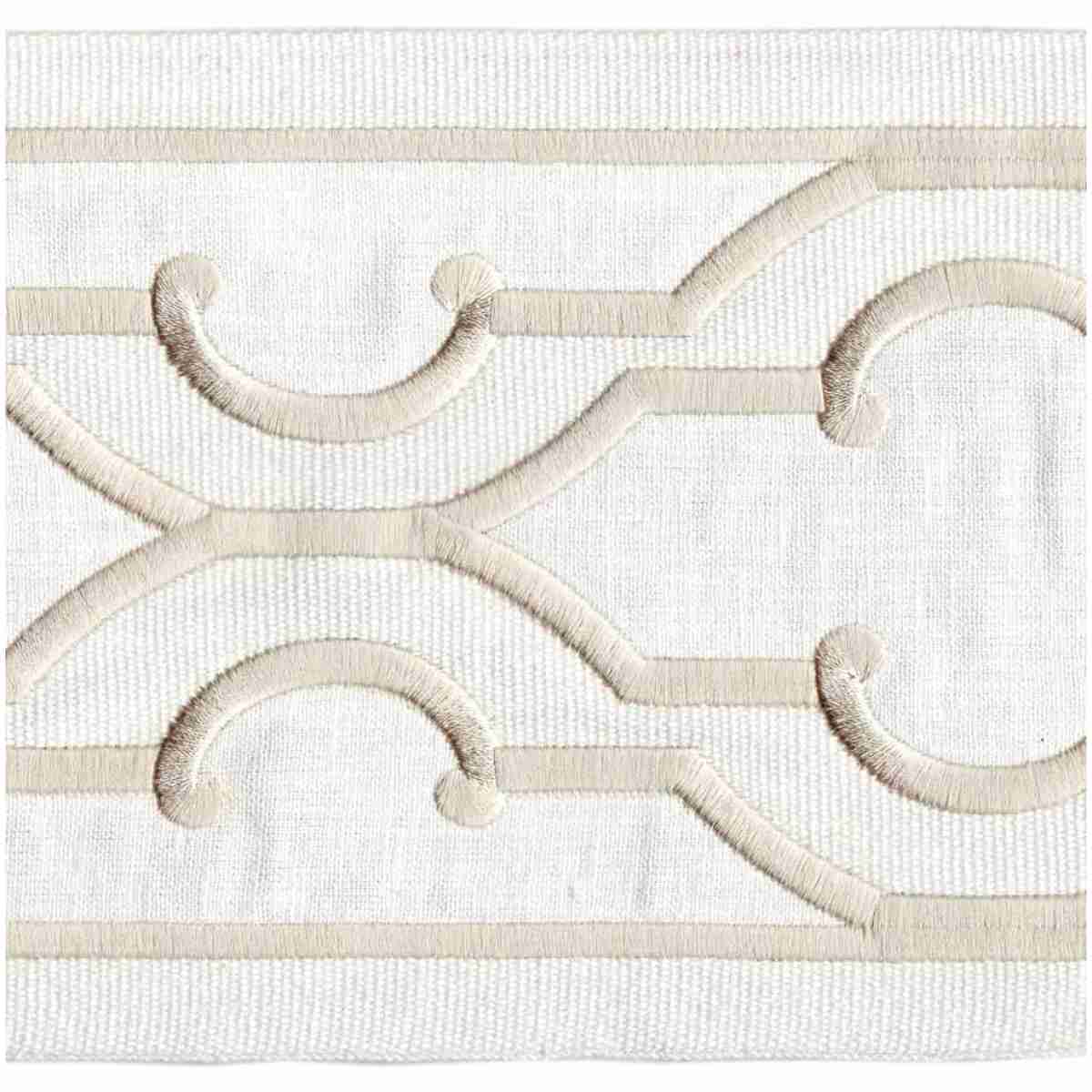 Royal Tape/Ivory - Tape Trim - Spring