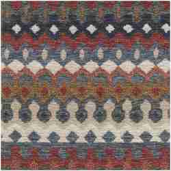 SHERBA/MULTI - Upholstery Only Fabric Suitable For Upholstery And Pillows Only.   - Houston