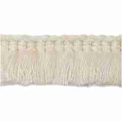 SHORT BRUSH/IVORY - Brush Fringe - Cypress