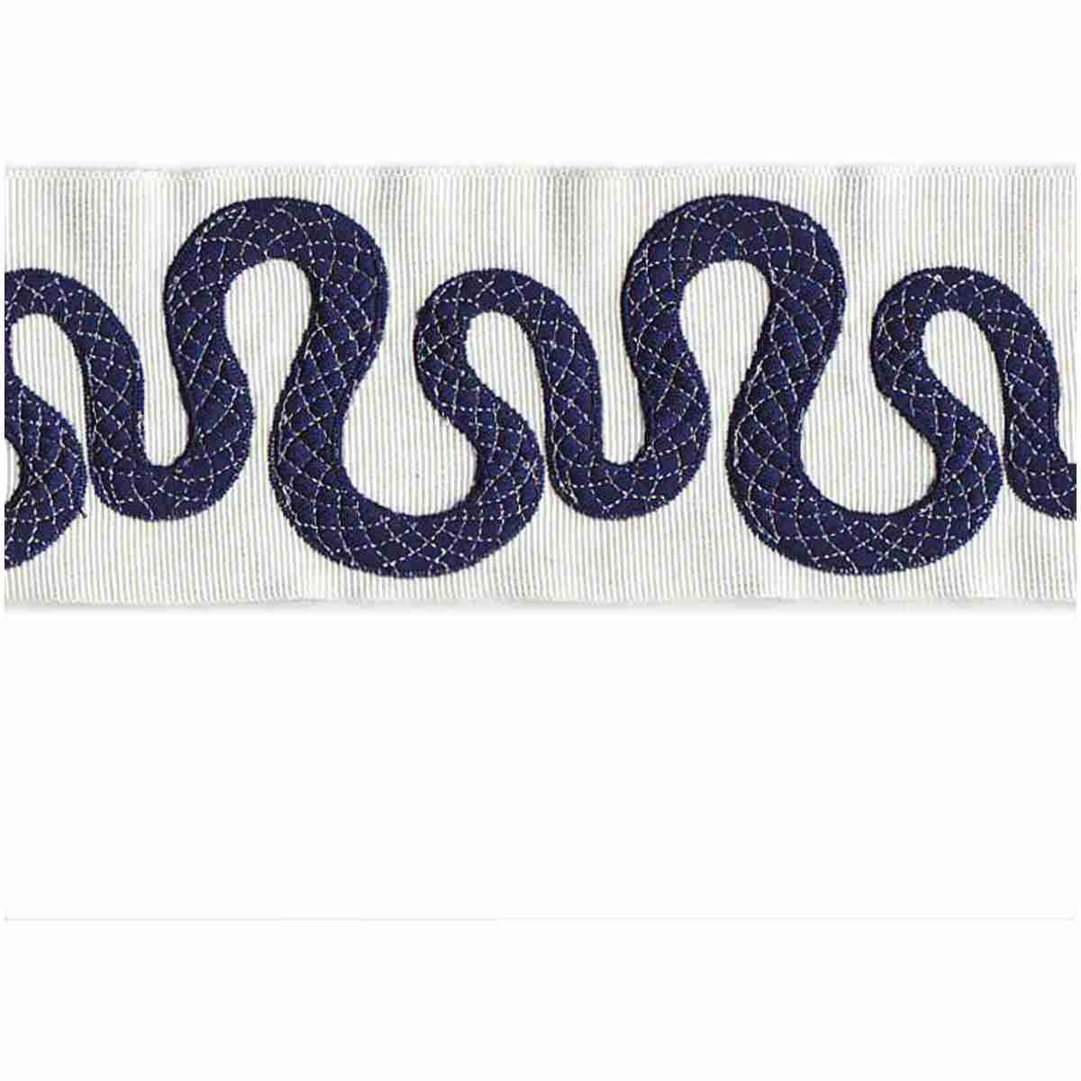 Snake Tape/Navy - Tape Trim - Dallas