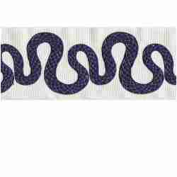 SNAKE TAPE/NAVY - Tape Trim - Dallas