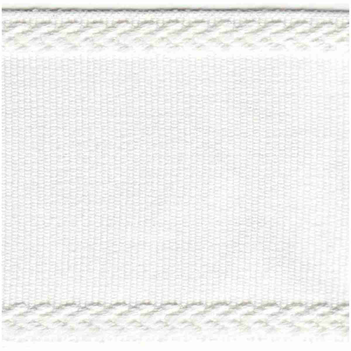 Soleh Tape/White - Tape Trim - Carrollton