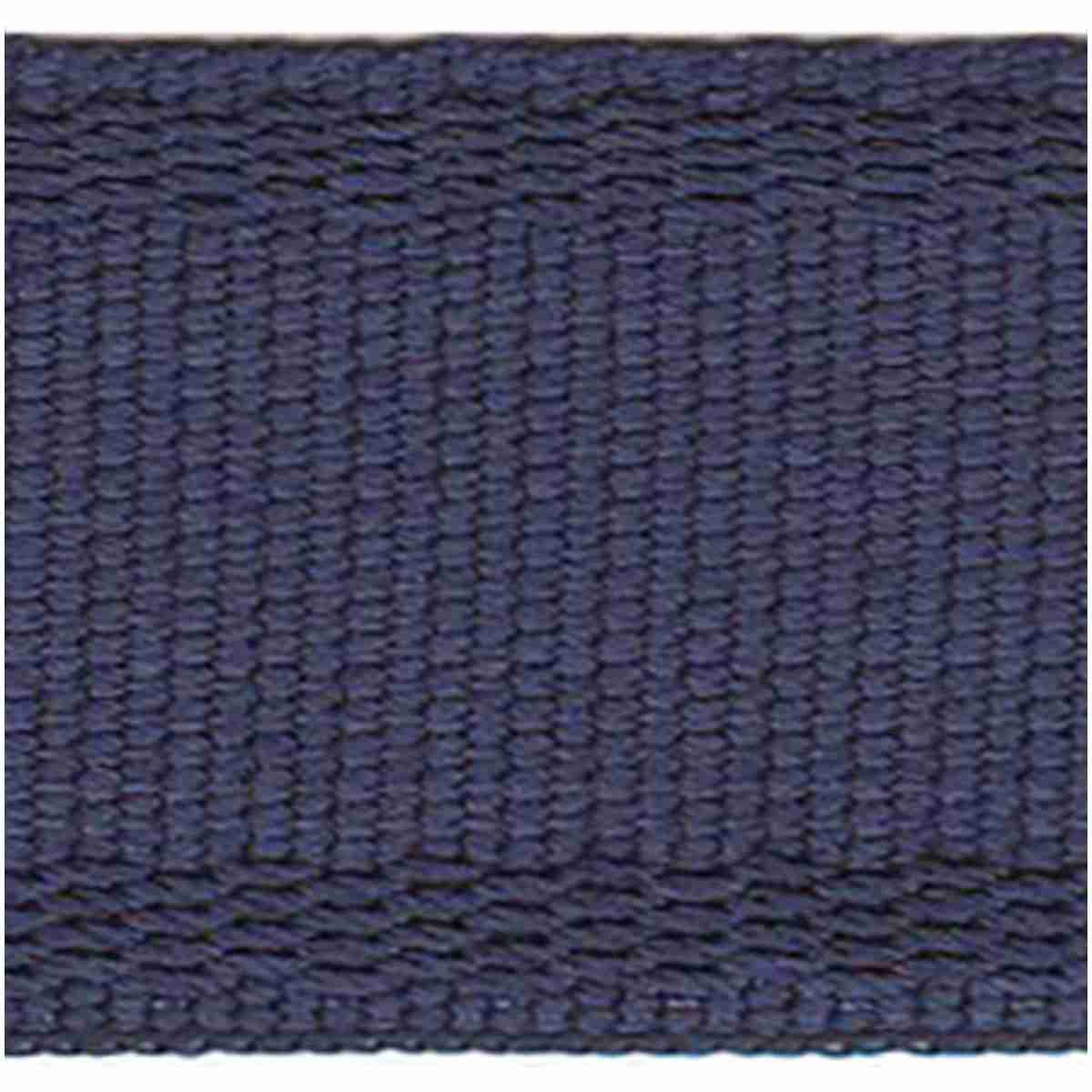 Solid Braid/Navy - Tape Trim - Houston