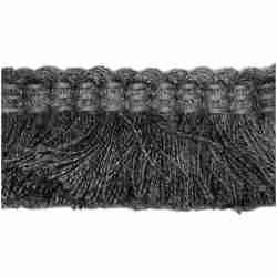 SUNBREL BRUSH/CHAR - Brush Fringe - Dallas