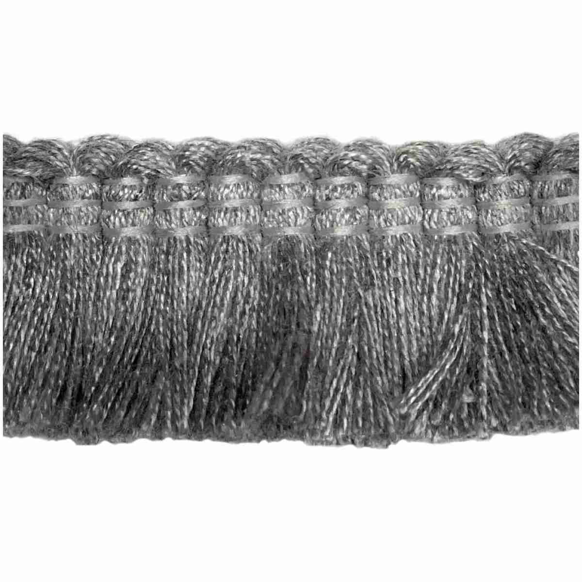 Sunbrel Brush/Gray - Brush Fringe - Plano