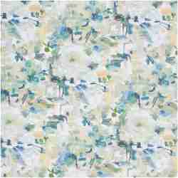 SW-HIMPRESS/BLUE - Prints Fabric Suitable For Drapery