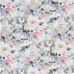 HIMPRESS/PINK - Prints Fabric Suitable For Drapery