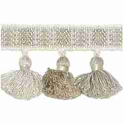 TINY TASSEL/TAUPE - Tassel Trim - Dallas