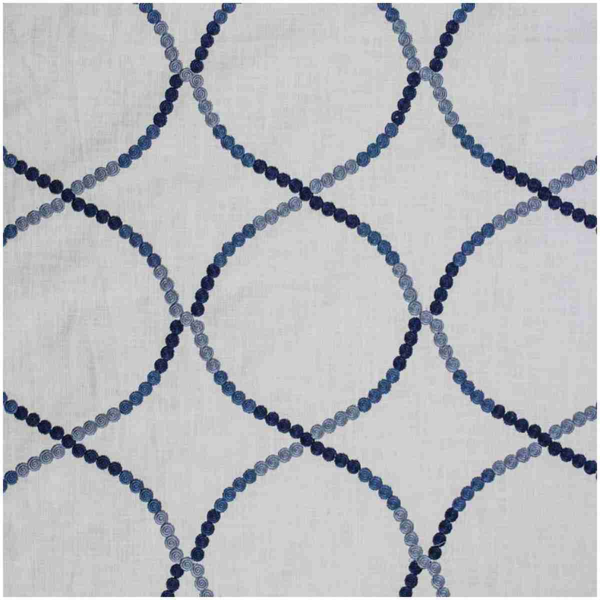 Tn-Kulis/Blue - Multi Purpose Fabric Suitable For Drapery