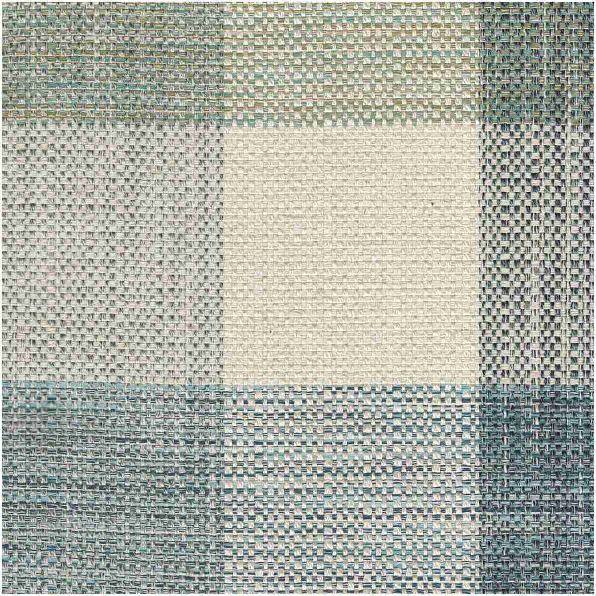 Tn-Plaid/Aqua - Multi Purpose Fabric Suitable For Drapery