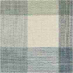 TN-PLAID/AQUA - Multi Purpose Fabric Suitable For Drapery