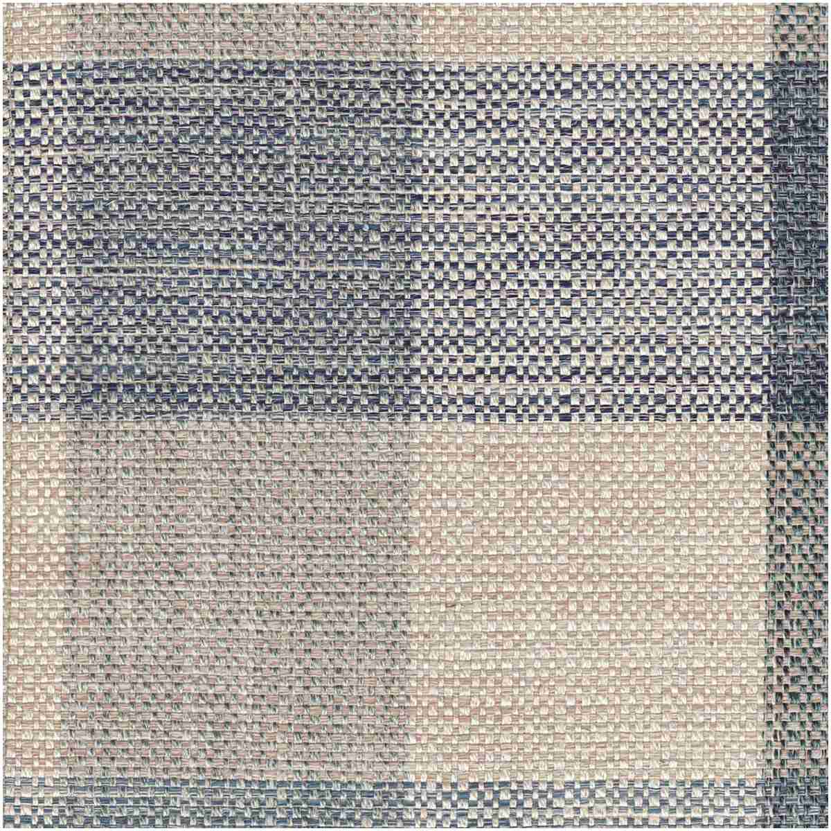 Tn-Plaid/Blue - Multi Purpose Fabric Suitable For Drapery