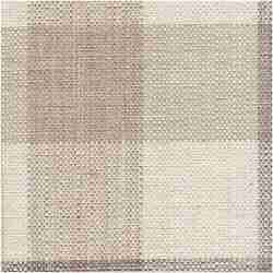 TN-PLAID/NATURAL - Multi Purpose Fabric Suitable For Drapery