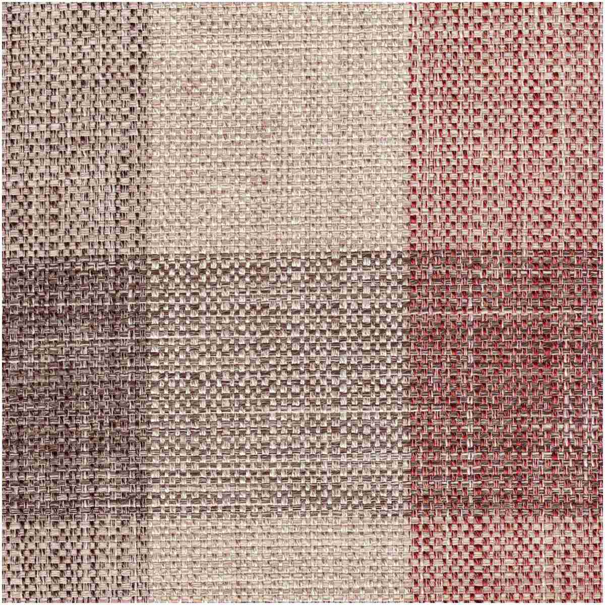 Tn-Plaid/Red - Multi Purpose Fabric Suitable For Drapery